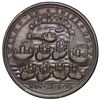 Image 2 : Great Britain, copper alloy Admiral Vernon medal, 1739, Vernon with anchor fluke / Porto Bello, ex-A