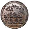 Image 2 : Great Britain, copper alloy Admiral Vernon medal, 1739, Vernon and Brown / Porto Bello, ex-Adams, ex