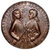 Image 1 : Great Britain, copper alloy Admiral Vernon medal, 1739, Vernon and Brown / Porto Bello, ex-Adams.