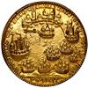 Image 2 : Great Britain, heavily gold-plated copper alloy Admiral Vernon medal, 1739, Vernon and Brown / Porto