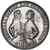 Image 1 : Great Britain, silver alloy Admiral Vernon medal, 1739, Vernon and Brown / Porto Bello, ex-Adams (pl