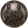 Image 1 : Great Britain, copper alloy Admiral Vernon medal, 1739, Vernon and Brown / Porto Bello, ex-Adams (pl