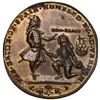 Image 1 : Great Britain, copper alloy Admiral Vernon medal, 1739, Vernon and Lezo / Porto Bello, ex-Adams, ex-
