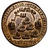 Image 2 : Great Britain, copper alloy Admiral Vernon medal, 1739, Vernon and Lezo / Porto Bello, ex-Adams, ex-