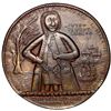 Image 1 : Great Britain, copper alloy Admiral Vernon medal, 1739, Vernon and Fort Chagre / Porto Bello, ex-Ada