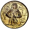 Image 1 : Great Britain, gilt copper alloy Admiral Vernon medal, 1739, Vernon and Fort Chagre / Porto Bello, e