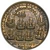 Image 2 : Great Britain, copper alloy Admiral Vernon medal, 1739, Vernon and Fort Chagre / Porto Bello, ex-Ada