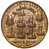 Image 2 : Great Britain, copper alloy Admiral Vernon medal, 1739, Vernon and Fort Chagre / Porto Bello, ex-Ada