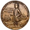 Image 1 : Great Britain, copper alloy Admiral Vernon medal, 1739, Vernon and Fort Chagre / Porto Bello, ex-Ada
