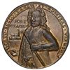 Image 1 : Great Britain, medium-sized copper alloy Admiral Vernon medal, 1739, Vernon and Fort Chagre / Porto 
