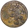 Image 2 : Great Britain, medium-sized copper alloy Admiral Vernon medal, 1739, Vernon and Fort Chagre / Porto 