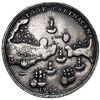 Image 2 : Great Britain, cast silver Admiral Vernon medal, 1741, Vernon / Cartagena, rare, ex-Adams.