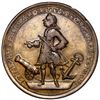 Image 1 : Great Britain, copper alloy Admiral Vernon medal, 1741, Vernon / Cartagena, ex-Adams (plate).