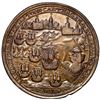 Image 2 : Great Britain, copper alloy Admiral Vernon medal, 1741, Vernon / Cartagena, ex-Adams (plate).