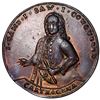 Image 1 : Great Britain, copper alloy Admiral Vernon medal, 1741, Vernon / Cartagena, ex-Adams, ex-Finn.