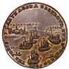 Image 2 : Great Britain, medium-sized copper alloy Admiral Vernon medal, 1741, Vernon / Cartagena, ex-Adams, e
