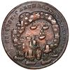 Image 2 : Great Britain, copper alloy Admiral Vernon medal, 1741, Vernon and Lezo / Cartagena, ex-Adams, ex-Cr