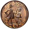 Image 1 : Great Britain, copper alloy Admiral Vernon medal, 1741, Vernon and Lezo / Cartagena, ex-Adams, ex-Ch