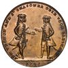 Image 1 : Great Britain, copper alloy Admiral Vernon medal, 1741, Vernon and Ogle / Cartagena, ex-Adams (plate