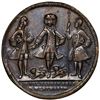 Image 1 : Great Britain, copper alloy Admiral Vernon medal, 1741, Vernon, Ogle and Wentworth / Cartagena, ex-A
