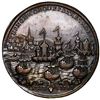 Image 2 : Great Britain, copper alloy Admiral Vernon medal, 1741, Vernon, Ogle and Wentworth / Cartagena, ex-A