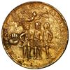 Image 1 : Great Britain, gilt copper alloy Admiral Vernon medal, 1741, Vernon, Ogle and Wentworth / Cartagena,