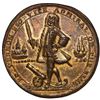 Image 1 : Great Britain, copper alloy Admiral Vernon medal, 1741, Vernon and Havana / Porto Bello, ex-Adams.