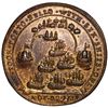 Image 2 : Great Britain, copper alloy Admiral Vernon medal, 1741, Vernon and Havana / Porto Bello, ex-Adams.
