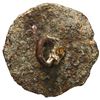 Image 2 : Great Britain, uniface copper alloy Admiral Vernon medal (button), (ca. 1739), Vernon and cannons, e