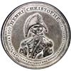 Image 1 : Haiti (Northern Haiti), tin medal, Henri Christophe, Haitian Constitution of 1807, by E. Thomason, e