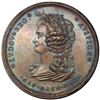 Image 2 : Mexico City, Mexico, bronze proclamation medal, Charles IV, 1789, normal date, Archbishop issue, por