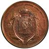 Image 2 : Mexico City, Mexico, bronze proclamation medal, Charles IV, 1789, Royal Tribunal of Mines issue, by 