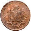 Image 2 : Mexico City, Mexico, bronze proclamation medal, Charles IV, 1789, Royal Tribunal of Mines issue, by 