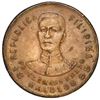 Image 1 : Philippines (First Republic), bronze medal, 1899, President Aguinaldo / Malolos Constitution Proclam
