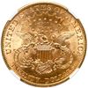 Image 2 : USA (Philadelphia mint), gold $20 Coronet Liberty double eagle, 1904, NGC MS 64, with green CAC stic