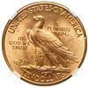Image 2 : USA (Philadelphia mint), gold $10 Indian Head eagle, 1932, NGC MS 63, with green CAC sticker.