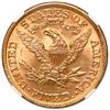 Image 2 : USA (Philadelphia mint), gold $5 Coronet Liberty half eagle, 1894, NGC MS 64.