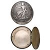 Image 2 : USA (San Francisco Mint), Seated Liberty silver trade dollar, 1877-S, crafted into a box dollar.