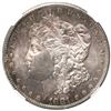 Image 1 : USA (San Francisco Mint), silver Morgan dollar, 1881-S, NGC MS 65.