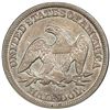 Image 2 : USA (New Orleans Mint), silver Seated Liberty half dollar, 1846-O, medium date, WB-20, Doubled Die O