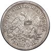 Image 2 : USA (New Orleans Mint), silver Seated Liberty half dollar, 1853-O, arrows and rays, WB-21, PCGS VF d