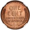 Image 2 : USA (Philadelphia mint), copper 1 cent, 1909 VDB, NGC MS 64 Red.