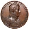 Image 1 : USA, large high relief bronze medal, dated 1815 (struck ca. 1824), Major General Andrew Jackson / Ba
