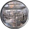 Image 1 : USA, proof silver medal, Declaration of Independence (struck in the 1850s), by Charles Cushing Wrigh