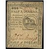 Image 1 : Philadelphia, Continental Congress, $1/2, Feb. 17, 1776, serial 147397.