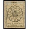 Image 2 : Philadelphia, Continental Congress, $1/2, Feb. 17, 1776, serial 147397.