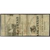Image 2 : Baton Rouge, Louisiana, State of Louisiana, $1, 24-2-1862, serial 14245, printed on Bank of Texas re