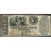 Image 1 : Manhattan, Ohio, Manhattan Bank, $5, May 1, 1840, serial 278.