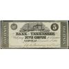 Image 1 : Nashville, Bank of Tennessee, 5 cents, Dec. 1, 1861.