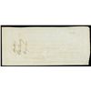 Image 2 : Austin, Republic of Texas, Treasury Department, $25 Texas Navy warrant, April 23, 1841, serial 1118,
